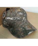 Realtree Realistic Woodland Camo Hunter&#39;s Baseball Cap Hat New W/Tag One... - $16.49 CAD
