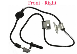 ABS Wheel Speed Sensor Front Right Fits: Subaru Forester Impreza Outback Tribeca - £10.59 GBP