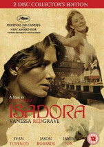 Isadora DVD (2011) Vanessa Redgrave, Reisz (DIR) Cert 12 2 Discs Pre-Owned Regio - £27.53 GBP