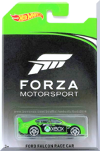 Hot Wheels - Ford Falcon Race Car: &#39;17 Forza Motorsport #7 *Green / Chase Car* - £3.90 GBP
