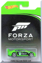 Hot Wheels - Ford Falcon Race Car: &#39;17 Forza Motorsport #7 *Green / Chase Car* - £3.73 GBP