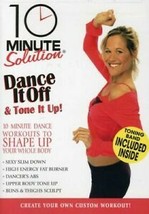 10 Minute Solution: Dance It off and Tone It Up DVD - £6.18 GBP