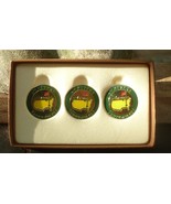 The Masters Tournament  Ball Markers 3 Pack  Green - Great Gift - $441.37 MXN