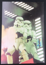 Star Wars Stormtroopers Postcard 105-057 Classicos -- 6&quot; x 4&quot; - $9.49