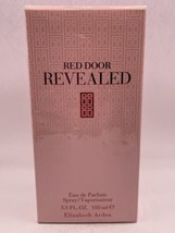Red Door Revealed By Elizabeth Arden Edp For Women Spray 3.4 Oz - New & Sealed - $25.90