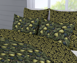 William Morris Reversible Duvet Cover Cotton Green Figs - $213.02+