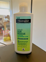 Neutrogena Sun Rescue After Sun Replenishing Lotion Aloe And Mint 6.7 Oz New - $10.50