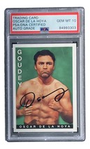 Oscar De La Hoya Signed 2015 UD Goodwin Champions #27 PSA Card / DNA Gem 10-
... - £264.26 GBP