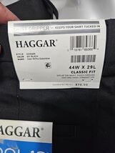 Men's Haggar Cool 18 Pro Classic-Fit Expandable Waist Flat Front pants 4... - $24.70 Men's Haggar Cool 18 Pro Classic-Fit Expandable Waist Flat Front pants 4... - $24.70