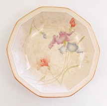 Mikasa Craft Works Magic Moods  Cereal Soup Bowl DQ 201 Pink Blue Flower... - $28.71