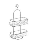 iDesign 31098, Standard, Clear/Silver Rain Bath SHWR Caddy - $761.88 MXN