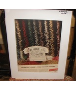western electric / telephone / magazine ad - $12.41 CAD