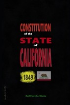 Constitution of the State of California by Wilbur Fisk Henning - Like New - £29.71 GBP