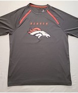 Majestic Cool Base Mens Size Large Denver Broncos T Shirt - £6.13 GBP