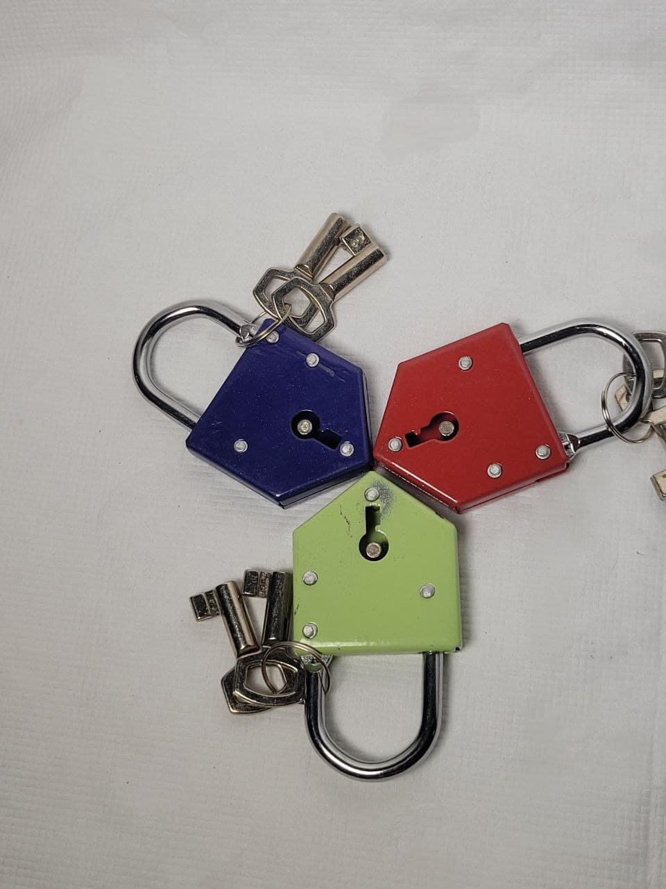 AFRICAN ANCIENT PADLOCKS (Agadagodo) - $18.00