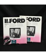 Ilford Multigrade IV MGIV Glossy 8x10&quot; 40 Pack Sealed Lot of 2 - €47,11 EUR