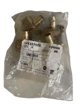 NEW 4 Pack Uponor LF4237575 ProPEX LF Brass Drop Ear Elbow 3/4&quot; PEX x 3/... - €67,53 EUR