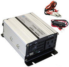 AIMS Power PWRINV250W 250-Watt Power Inverter with Cables - £39.16 GBP