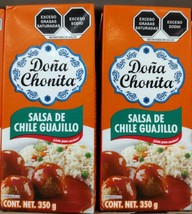 4X Dona Chonita Salsa De Chile Guajillo Sauce - 4 De 350g c/u - Envio Prioridad - £18.20 GBP