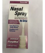 Pure-Aid Original Nasal Spray - 0.5oz Oxymetazoline HCI PACK OF 2/ 4/ 6 - €11,10 EUR+