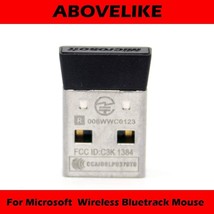 USB Dongle Transceiver Receiver 1384 Black 4 Microsoft  Wireless Bluetrack Mouse - £4.73 GBP