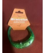 Halloween Light Up LED Bracelet Green 3 Modes &amp; Super Bright Neon - €9,30 EUR