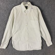 J Crew Button Up Shirt Men&#39;s Medium 15-15.5 100% Cotton Long Sleeve M - $255.71 MXN