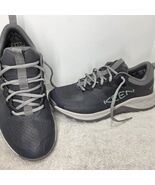 Men's Size 9 KEEN Gray Dry Waterproof Sneakers Hiking Shoes 1029049 - $47.51