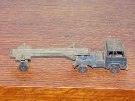 Vintage Tootsie Toy Logger Metal Trailer and Truck Cab - €33,68 EUR