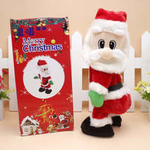 Creative Christmas with Music Electric Hip-shaking Santa Claus Ornaments - £27.68 GBP+