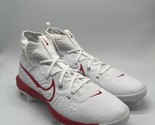 Nike Alpha Huarache NXT MCS Red Baseball Cleats DJ6519-104 Men&#39;s Size 11.5 - $89.95