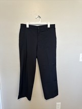 Nike Golf Performance Pants Men&#39;s 35x30 Gray Striped Outdoor - $16.89