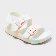Cat &amp; Jack Niños &#39; Multicolor Ade sin Cordones Sandalias de Verano Nwt T... - $9.93