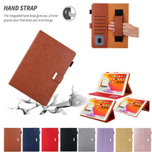 Leather wallet FLIP MAGNETIC BACK cover Case iPad Air 4 10.9/Pro 11 2020 9.7 - £88.15 GBP