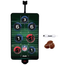 Franklin Sports NFL Electronic Football Target Toss - over the Door Target Game - £29.22 GBP