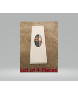 Decorative Shelf 8&quot; x 24&quot; White Ash Lot of 4 - €34,34 EUR