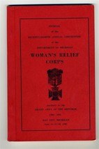 Woman&#39;s Relief Corp Journal 1960-1961 Grand Army of the Republic - £23.33 GBP