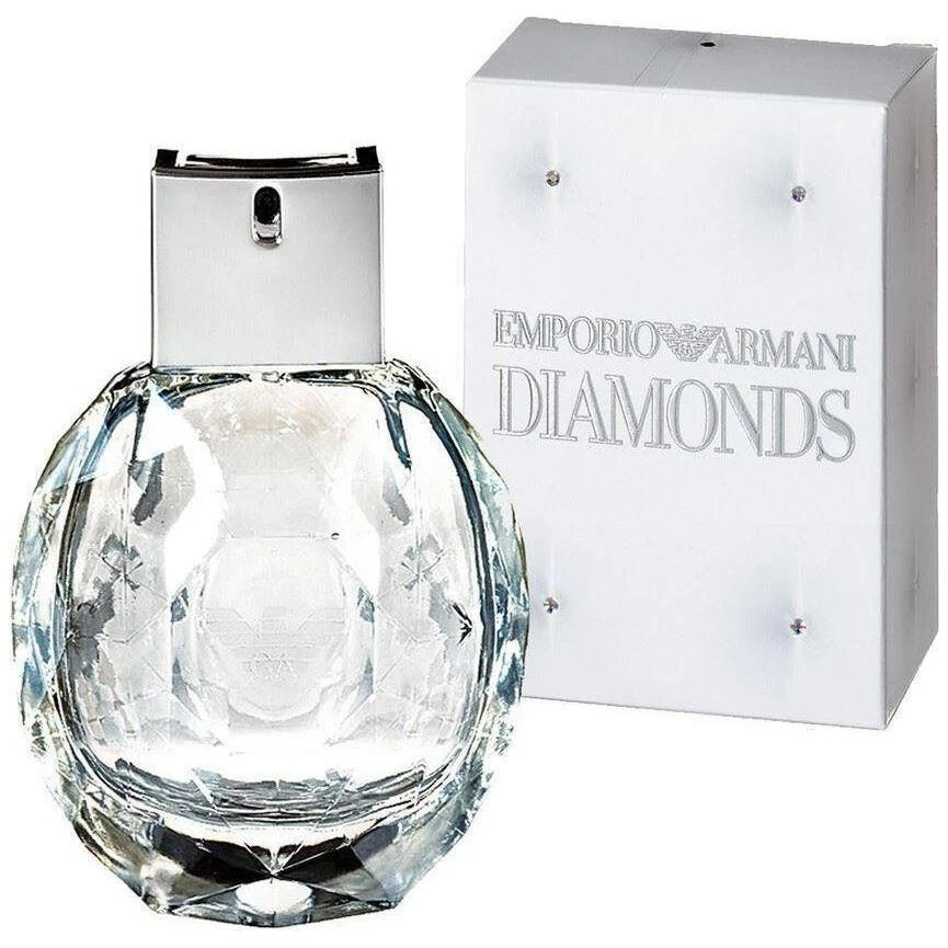 EMPORIO ARMANI DIAMONDS by Armani women perfume  3.4 oz edp NEW IN BOX - $59.35