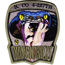 Army Navy 4TH Squadron 227TH Aviation Regiment Attack Reconnaissance 4&quot; Patch - £23.11 GBP