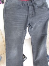 Mens Buffalo David Bitton We Are Denim 32W 30L Black Story Straight Six ... - $24.32 CAD