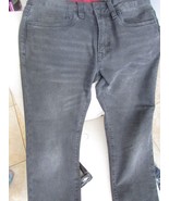 Mens Buffalo David Bitton We Are Denim 32W 30L Black Story Straight Six ... - $24.32 CAD