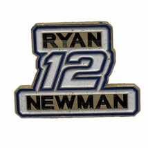 Ryan Newman #12 Racing Team Race Car Driver NASCAR Enamel Lapel Hat Pin - $9.95