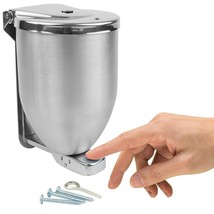 Powder-Soap Dispenser - 32 Ounce Stainless Steel Bathroom Soap Dispenser With La - $50.99