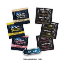 30 CT LifeStyles Assorted Flavors Condoms - $10.89