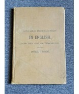 Orville T. Bright Graded instruction in English (1883) Principal Douglas... - £17.48 GBP