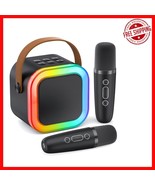 Mini Karaoke Machine with Long Battery Life - Ideal for Parties &amp; Gather... - $554.43 MXN