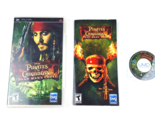 PSP Sony Pirates of the Caribbean Dead Man&#39;s Chest 2006 Video Game 100% ... - $11.87