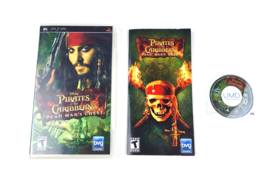 PSP Sony Pirates of the Caribbean Dead Man&#39;s Chest 2006 Video Game 100% ... - £9.32 GBP