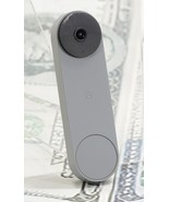 Google Nest Wi-Fi Video Doorbell (Only) Battery Operated Ash GA02076-US ... - $902.73 MXN