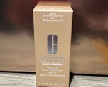 CLINIQUE Even Better™ Makeup Broad Spectrum SPF 15 in WN 80 Tawnied Beig... - $18.75